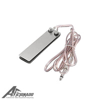Tattoo Foot Pedal - Stainless Steel